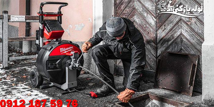 لوله بازکنی ولنجک