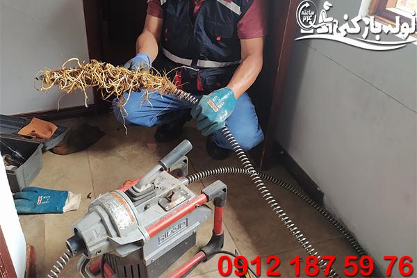 چرا لوله های فاضلاب دچار انسداد می شوند؟ نمایندگی لوله بازکنی سعادت آباد گروه فنی لوله بازکنی 24