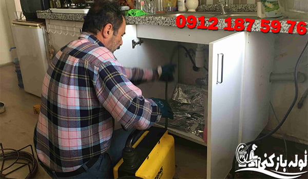 لوله بازکنی خیابان آذربایجان