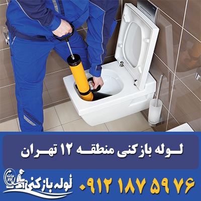 لوله بازکنی منطقه 12 تهران