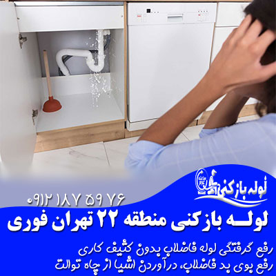 لوله بازکنی منطقه 22 تهران