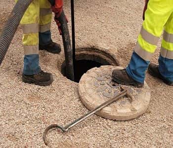 تعمیر چاه فاضلاب