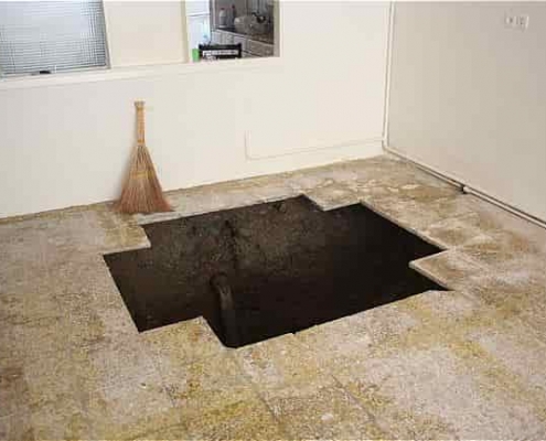 تعمیر چاه فاضلاب ریزش کرده