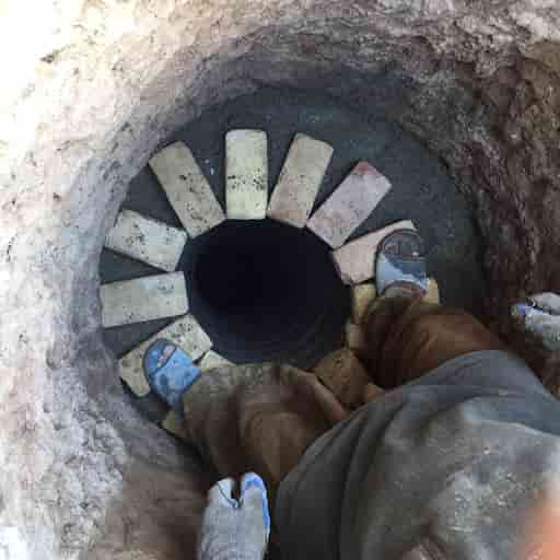 کاربرد طوقه چینی در چاه فاضلاب